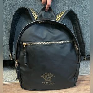Authentic Versace Backpack